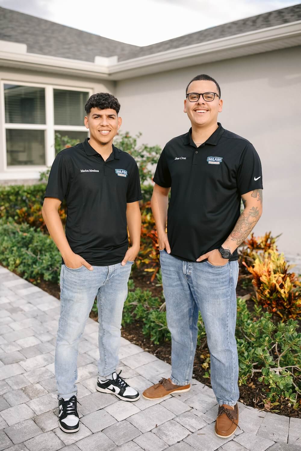 jose and marlon founders sailfish painting company